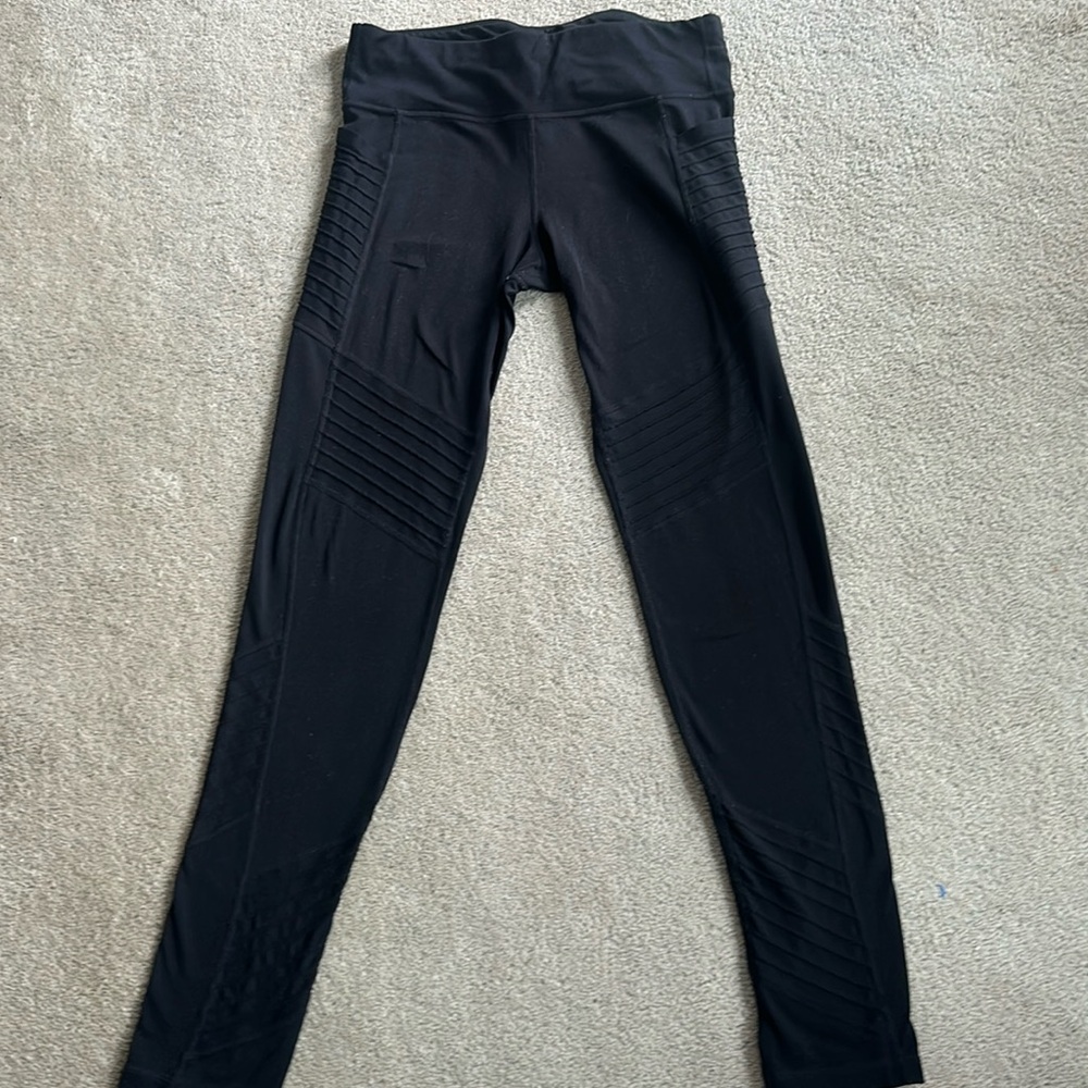 Athleta Leggings. Black. Size Girls XXL/16